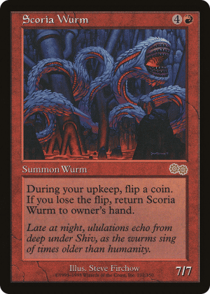 Scoria Wurm