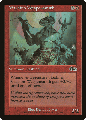 Viashino Weaponsmith