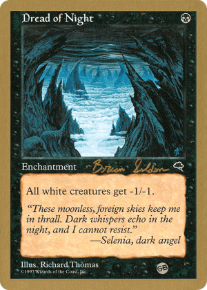 Dread of Night