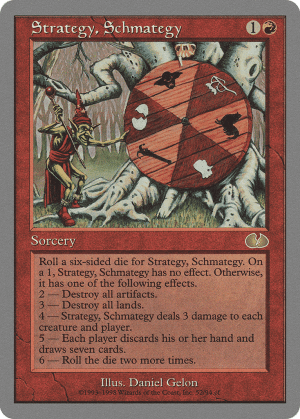 Strategy, Schmategy