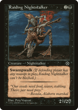 Raiding Nightstalker