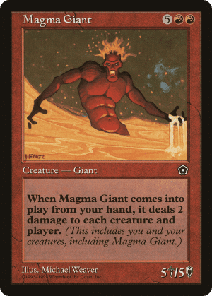 Magma Giant