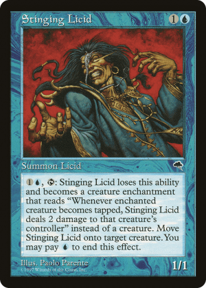 Stinging Licid