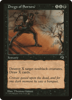 Dregs of Sorrow