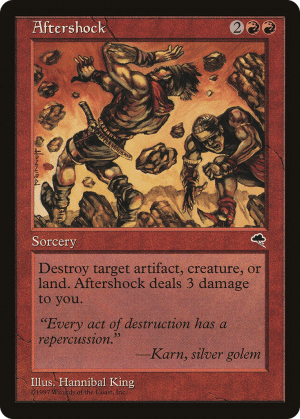 Aftershock