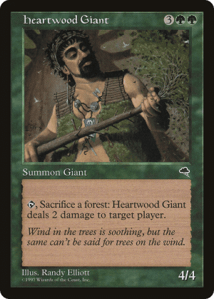 Heartwood Giant
