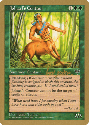Jolrael's Centaur