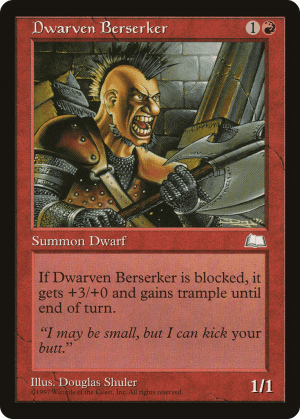 Dwarven Berserker