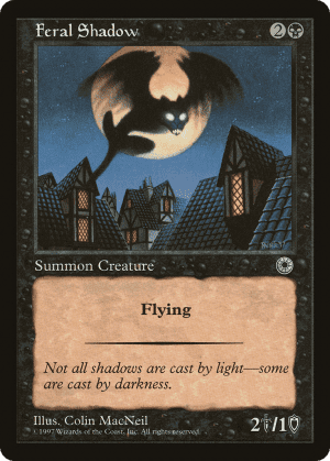 Feral Shadow