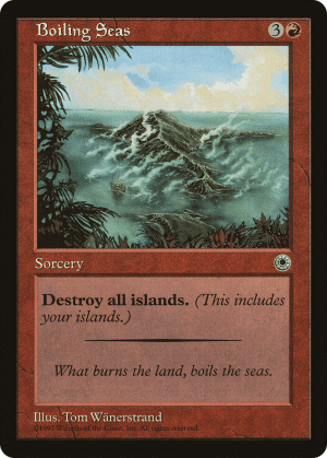 Boiling Seas