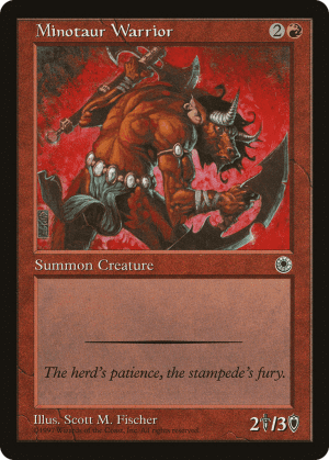 Minotaur Warrior