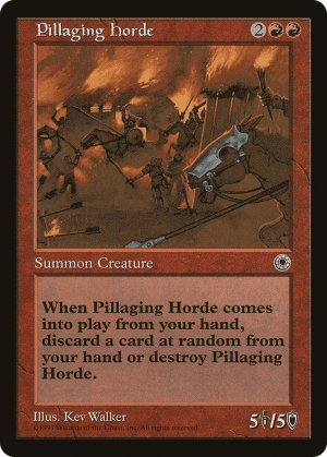 Pillaging Horde