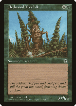 Redwood Treefolk