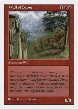 Wall of Stone
