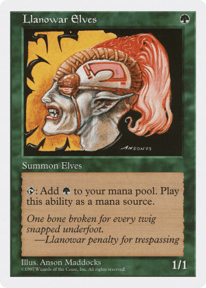Llanowar Elves