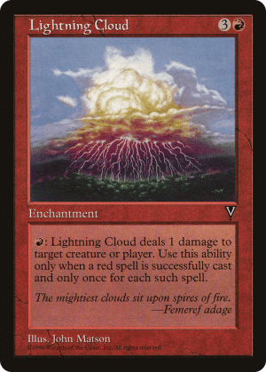 Lightning Cloud
