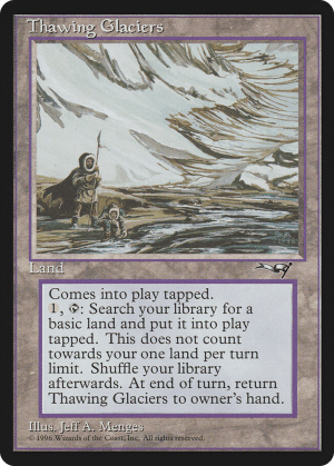 Thawing Glaciers