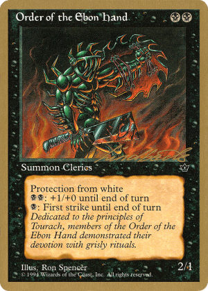 Order of the Ebon Hand