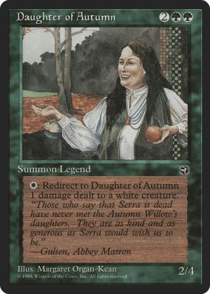 Daughter of Autumn