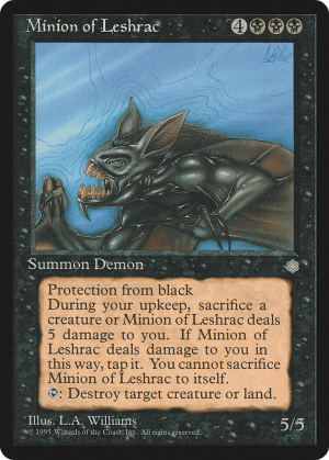 Minion of Leshrac