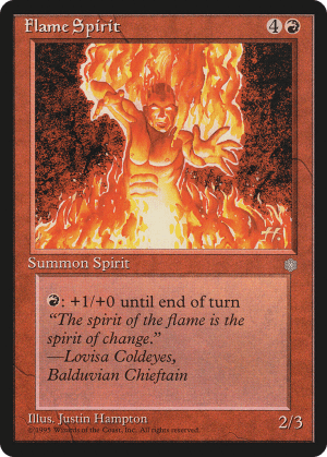 Flame Spirit