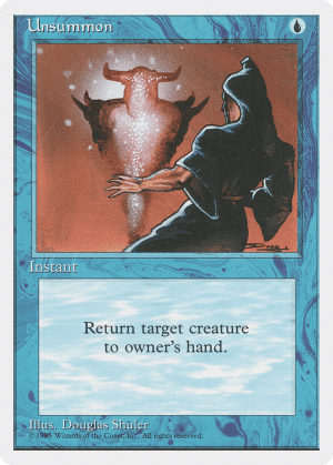 Unsummon