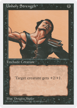 Unholy Strength