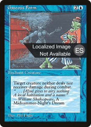 Gaseous Form