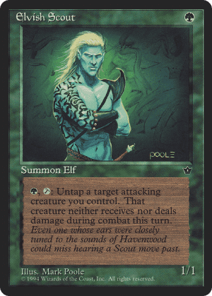 Elvish Scout