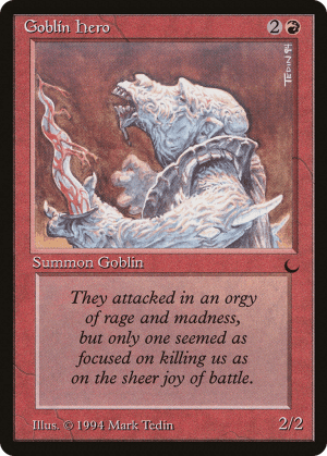 Goblin Hero