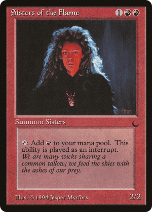 Sisters of the Flame