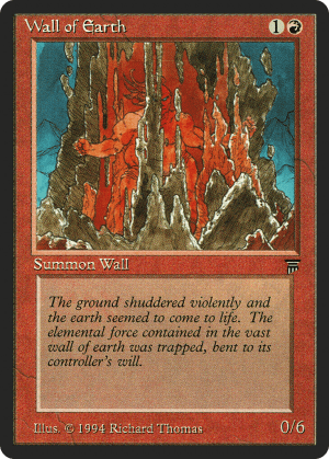 Wall of Earth