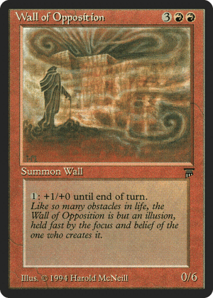 Wall of Opposition