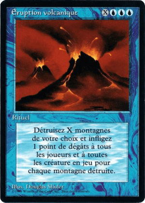 Volcanic Eruption