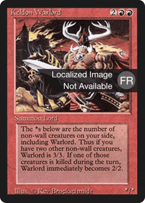 Keldon Warlord