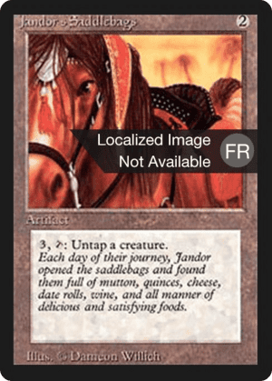 Jandor's Saddlebags