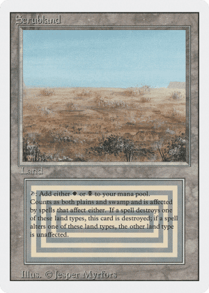 Scrubland