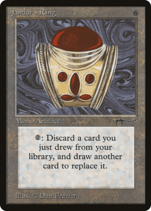 Jandor's Ring