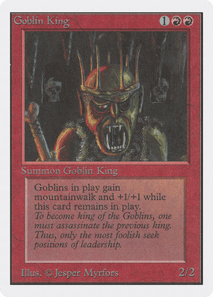 Goblin King