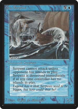 Sea Serpent