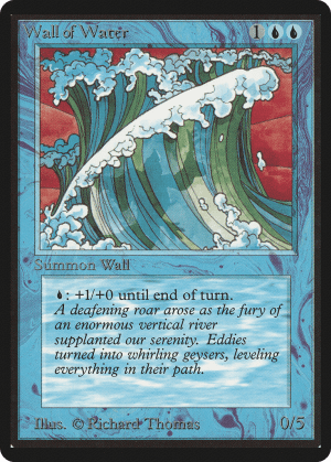 Wall of Water