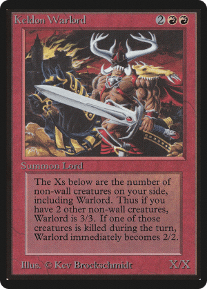 Keldon Warlord