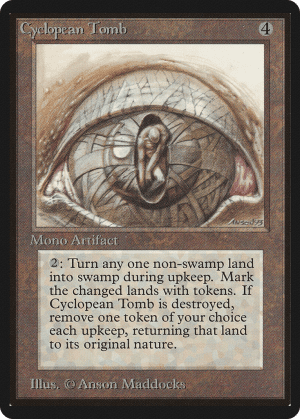 Cyclopean Tomb