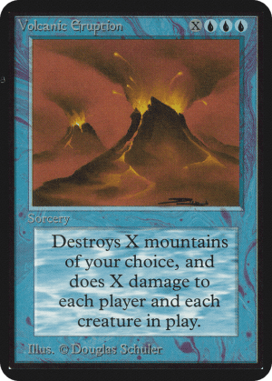 Volcanic Eruption