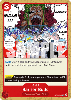 Barrier Bulls