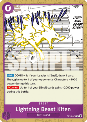 Lightning Beast Kiten