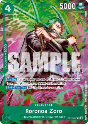 Roronoa Zoro