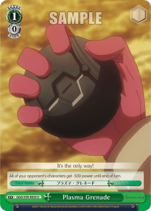 Plasma Grenade