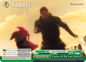 Course of the Last Battle