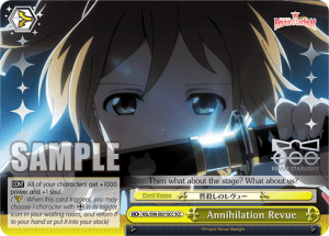 Annihilation Revue